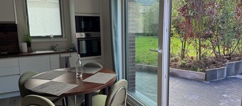 Wavre – 2ch, terrasse, piscine, charme & confort