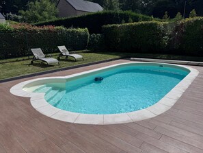 Piscine extérieure