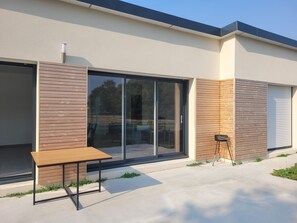 Opções para refeição ao ar livre