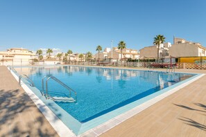 Pool - Bungalow 'Manuel 217 En Gran Alacant' with Shared Pool, Wi-Fi and Air Conditioning (Alicante (Alacant))