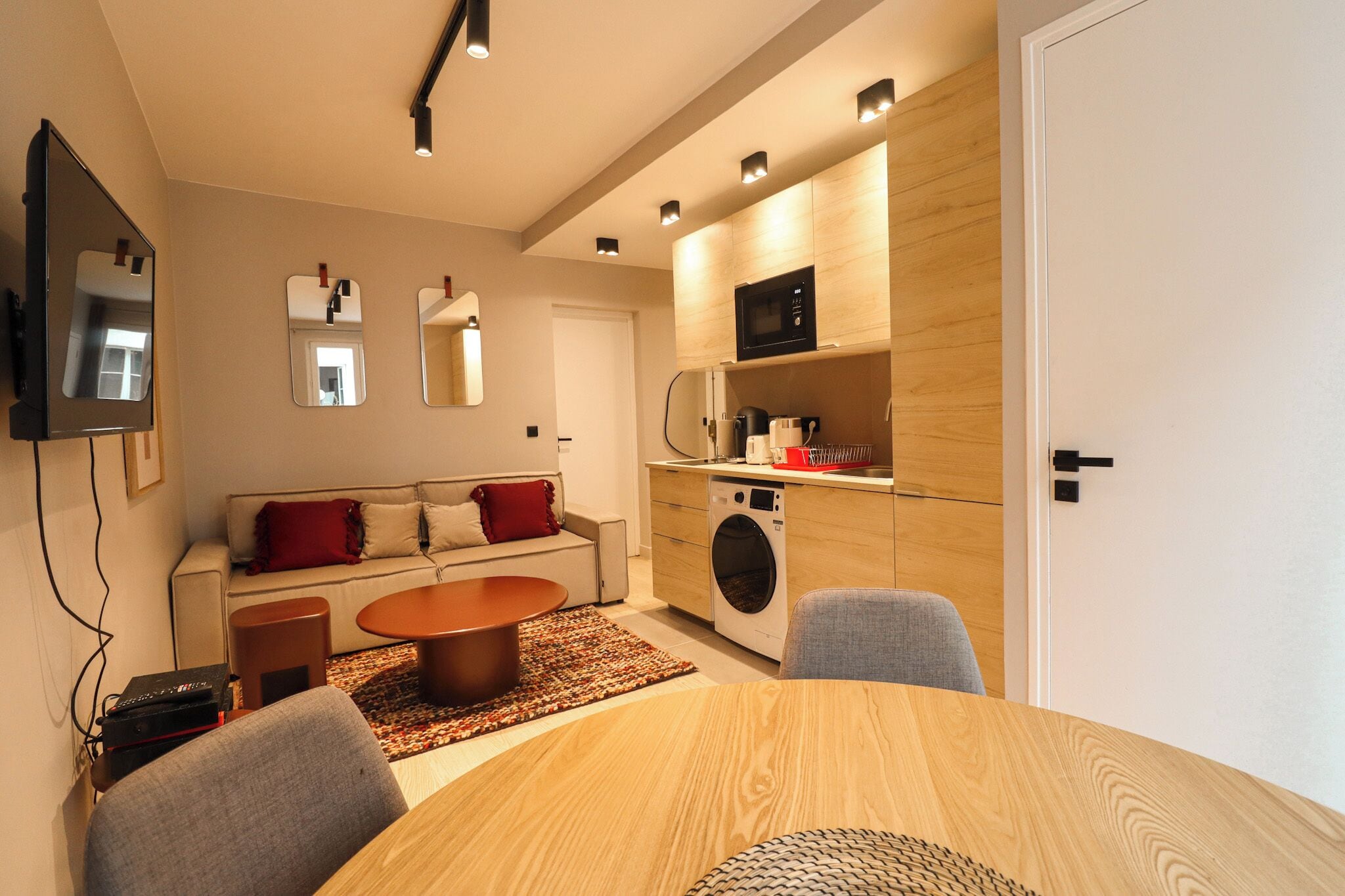 클래식 아파트 | 거실 공간