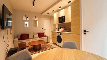 Departamento clásico | Área de sala de estar