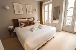 Classic Studio | Iron/ironing board, free WiFi - Appartements rue Amélie (Paris)