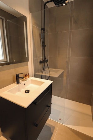 Classic Apartment | Bathroom - Appartements rue Amélie (Paris)