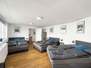 1 habitación, wifi y ropa de cama 