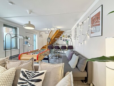 Geräumiges Stgt City-Duplex ruhig & zentral