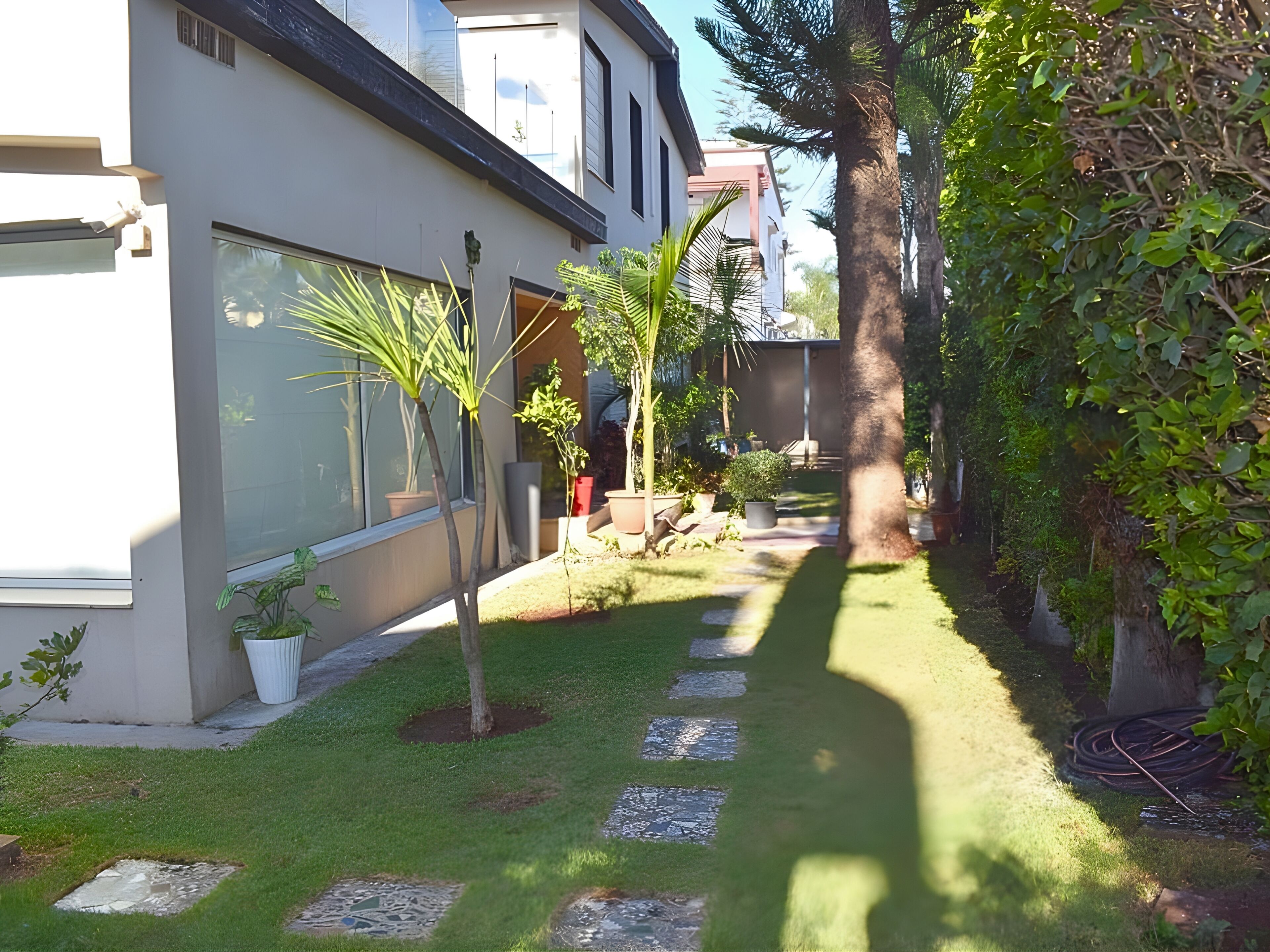 Àrea exterior de l'allotjament