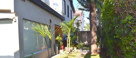 Àrea exterior de l'allotjament