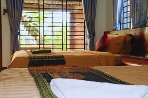 Familie-bungalow, flere senger | Wi-fi (inkludert)