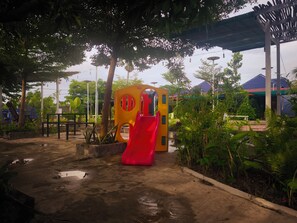 Children's play area - outdoor