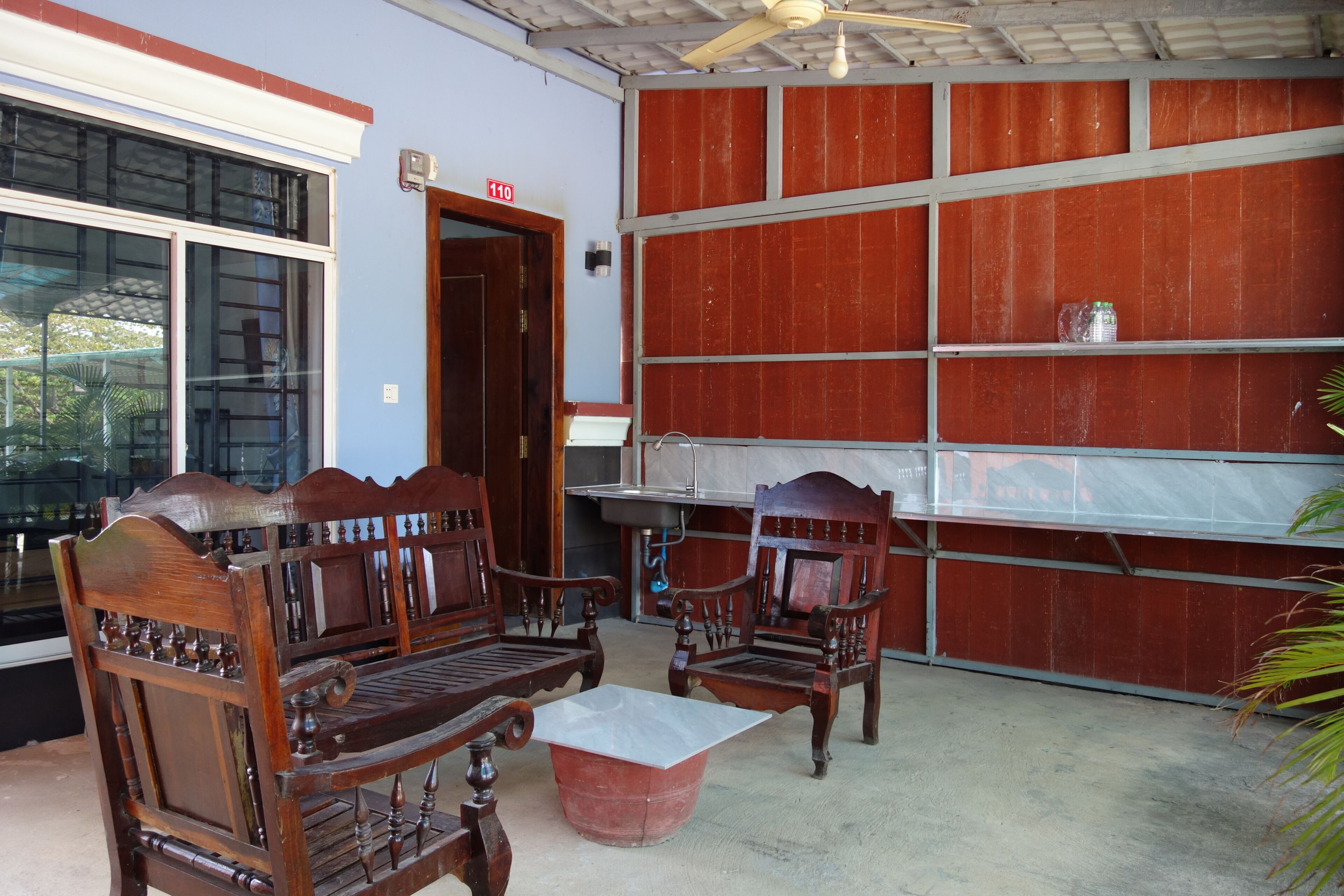 Family Bungalow, Multiple Beds | Terrace/patio
