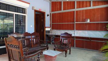 Family Bungalow, Multiple Beds | Terrace/patio