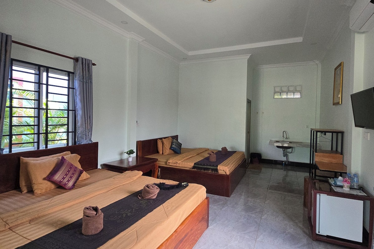 Family Bungalow, Multiple Beds | Free WiFi