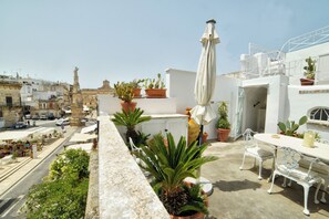 Apartment, 2 Bedrooms | Terrace/patio - Terrazza Pilli by Wonderful Italy (Ostuni)