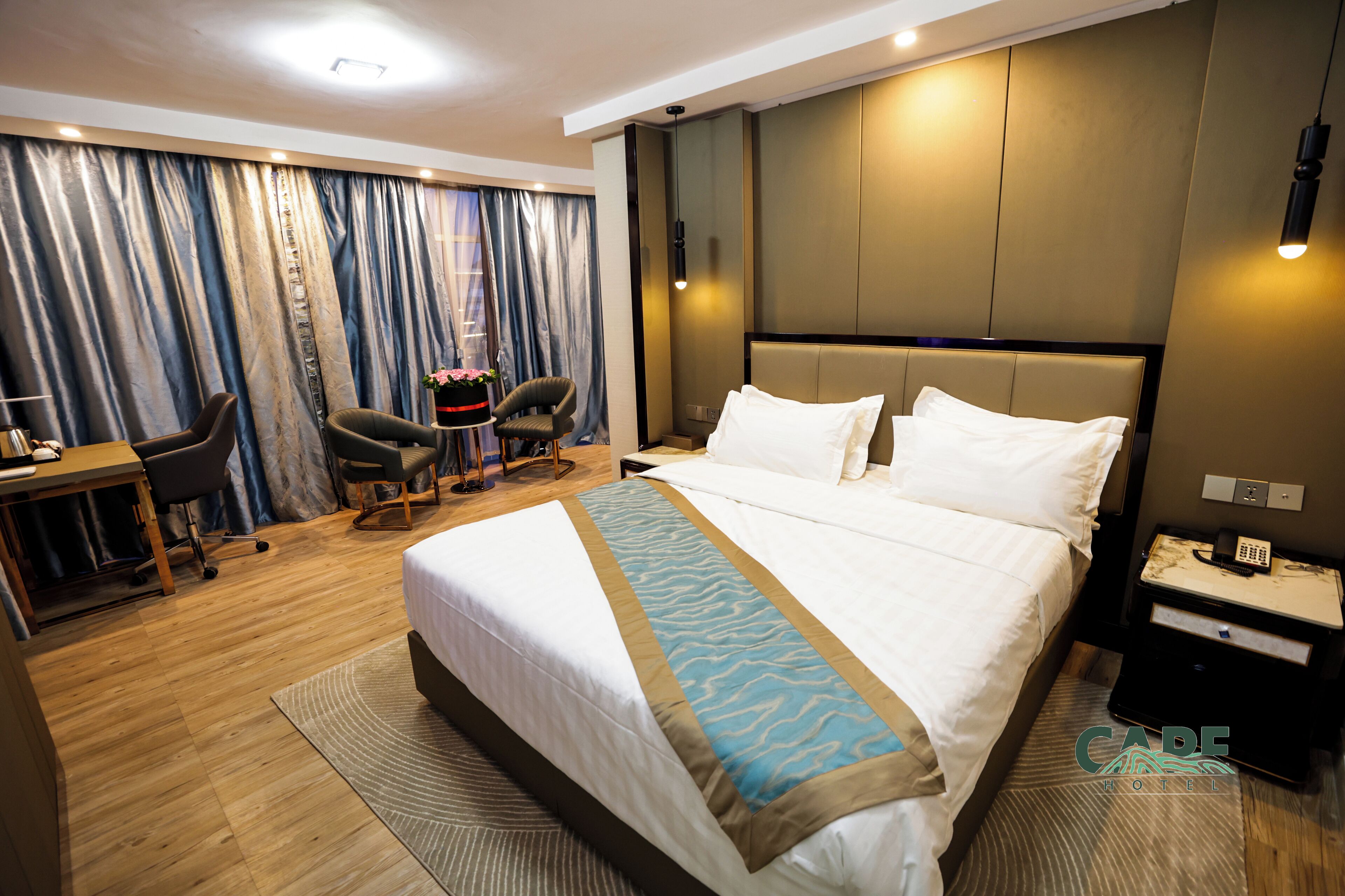 隔音、熨斗/熨板、免费 WiFi