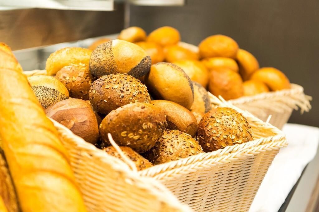 Tägliches Frühstücksbuffet gegen Gebühr