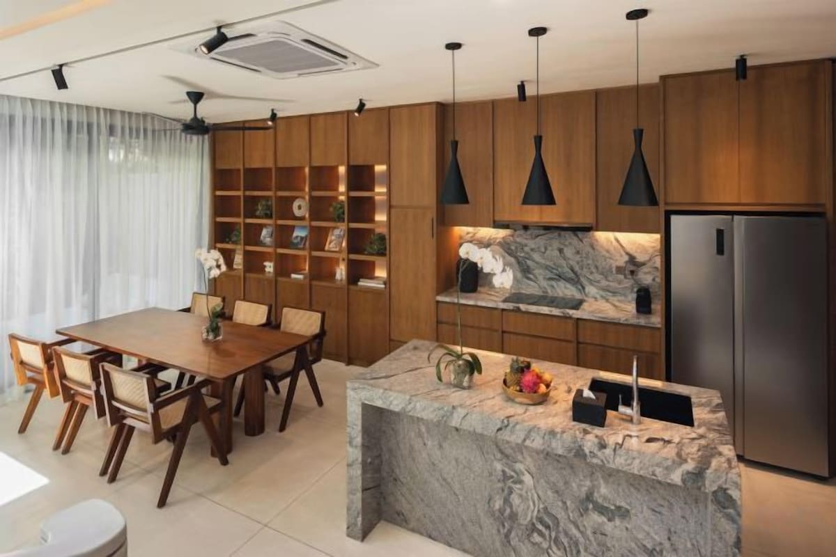 Two-Bedroom Townhouse Pool Villa