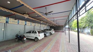 Avgiftsfri parkering