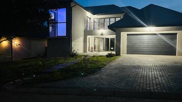 Overnatningsstedets facade