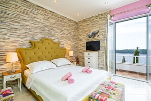 Villa | 8 bedrooms, iron/ironing board - Villa Adrian - Six Bedroom Villa With Swimming Pool and Sea View (Dubrovnik)