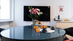 Appartement (1 Bedroom) | Dineerruimte