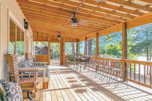 Terassi/patio