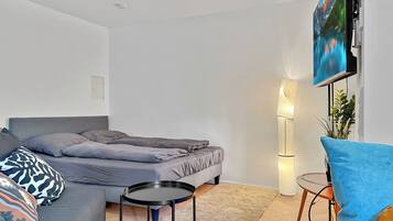 1 Schlafzimmer, Internetzugang, Bettwäsche