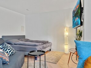 1 Schlafzimmer, Internetzugang, Bettwäsche