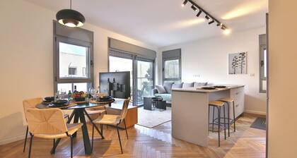 Delightful 3-bedroom apartment with AC in Haifa
