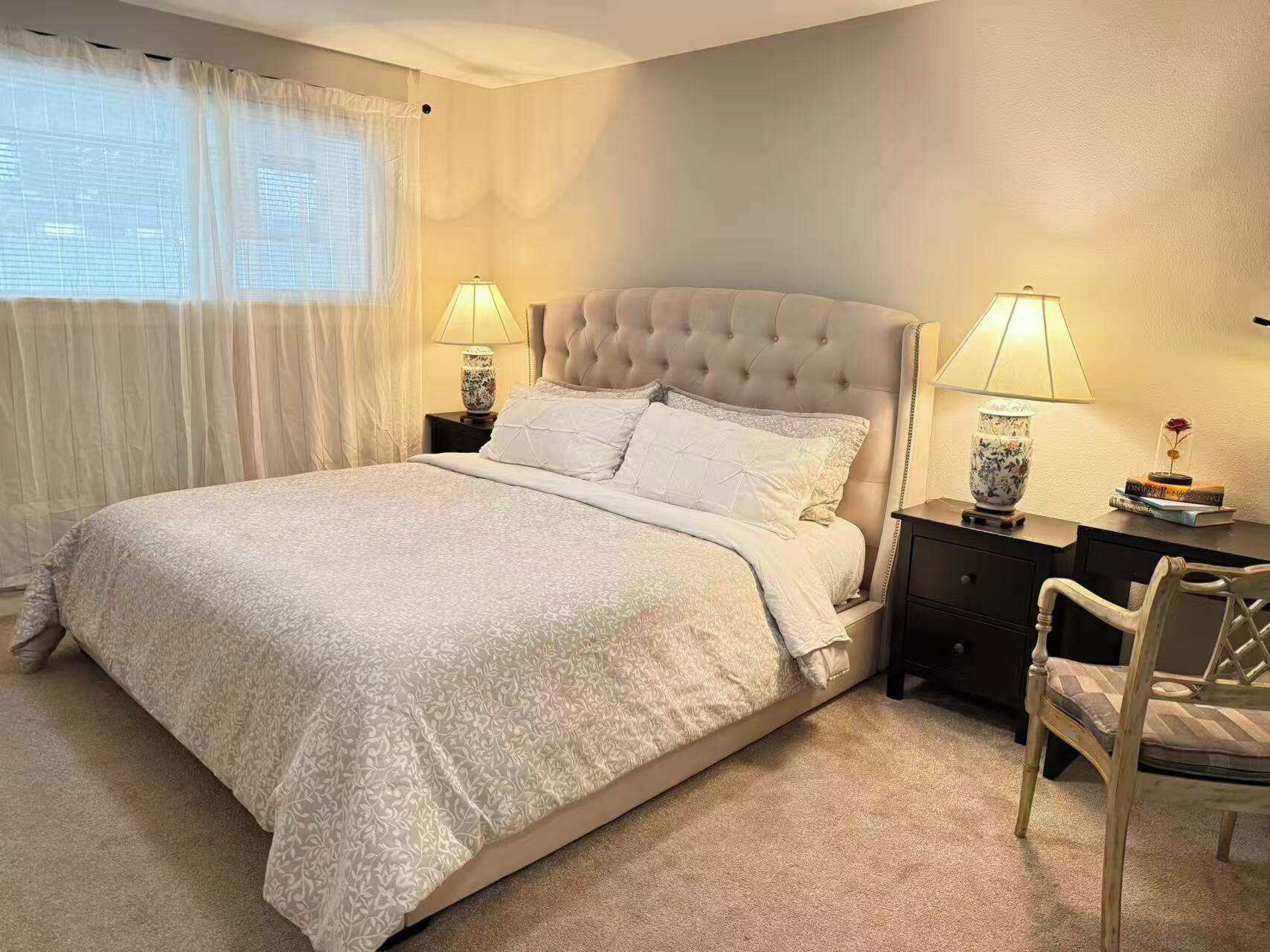 2 makuuhuonetta, työpöytä, silitysrauta/-lauta, Wi-Fi