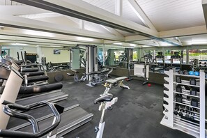 Sala de fitness