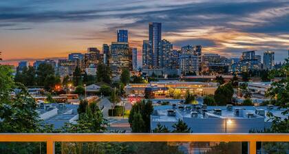 Pet Friendly Bellevue Condo with Stunning City Views