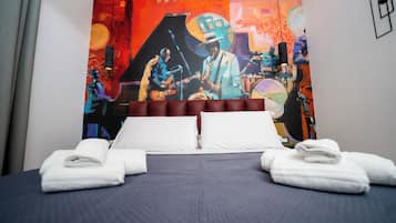 Business Double Room, Balcony, City View | Frette Italian sheets, premium bedding, down comforters