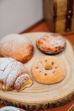 Free daily local cuisine breakfast