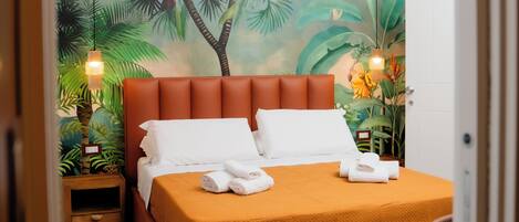 Quarto casal luxo, vista para a cidade | Comodidades da propriedade