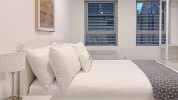 2 habitaciones, wifi y ropa de cama