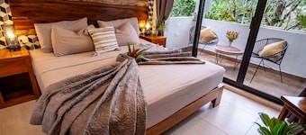 AQUA VIVA garden view, Pool, AC, Beach club