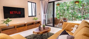 AQUA VIVA garden view, Pool, AC, Beach club