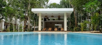 AQUA VIVA garden view, Pool, AC, Beach club