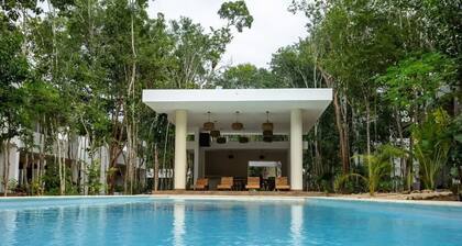 AQUA VIVA garden view, Pool, AC, Beach club