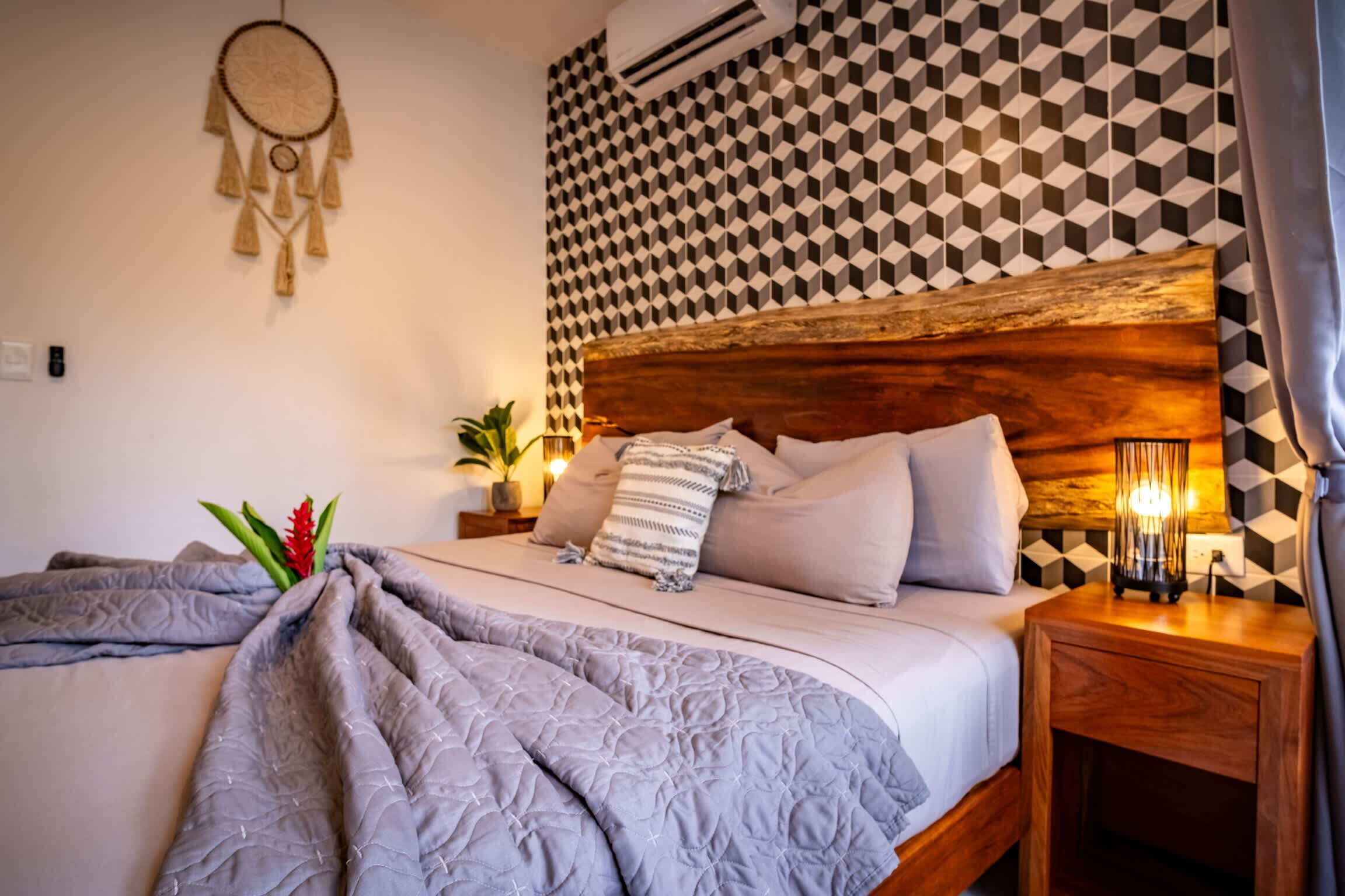 2 bedrooms, iron/ironing board, travel cot, WiFi