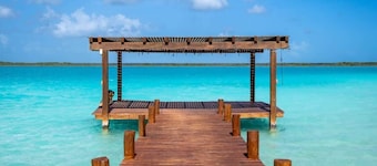 AQUA VIVA garden view, Pool, AC, Beach club