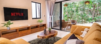 AQUA VIVA garden view, Pool, AC, Beach club