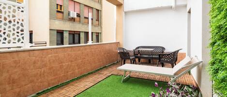 Apartment, 1 Bedroom | Terrace/patio
