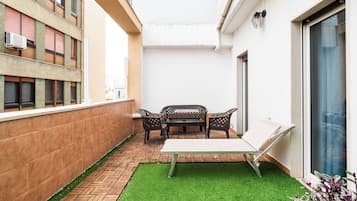 Apartment, 1 Bedroom | Terrace/patio