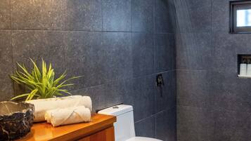 Dusche, Handtücher