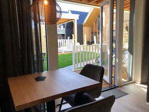 Apartment | Dining - Beautiful Lodge Near Beach (Zoutelande)