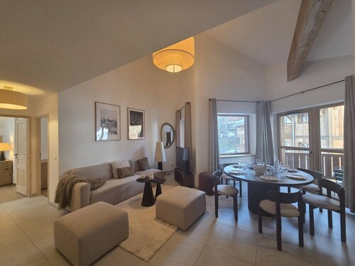 Bel appartement à Valmorel, 8 pers., parking inclus