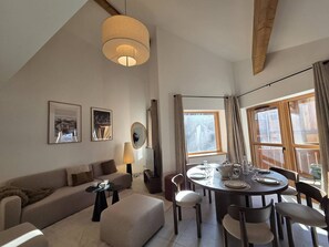 TV - Beautiful apartment in Valmorel, 8 pers., parking included (Valmorel)