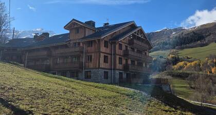 Apartment 3R, 6 ppl, Valmorel with Parking